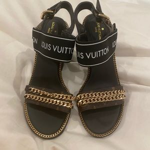 Louis Vuitton Sandal Wedge